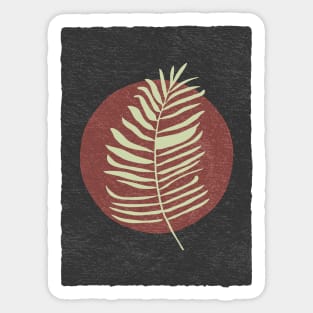 Palm Leaf Sticker